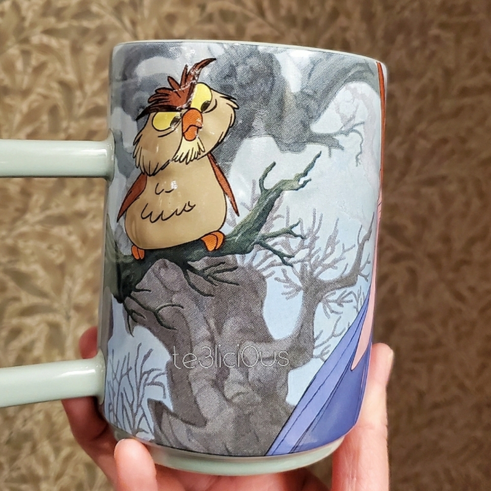 DISNEY PARKS THE SWORD IN THE STONE MUG - Picture 7 of 8
